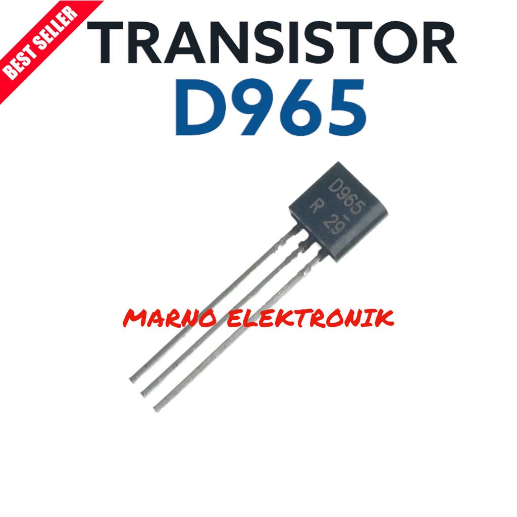 TRANSISTOR TR D965 D 965 D-965 ต้นฉบับ