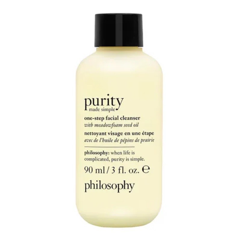 PHILOSOPHY Purity Made Simple One-Step Paraben Free Facial Cleanser