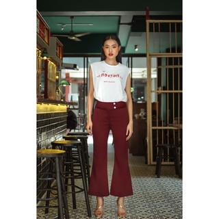 Hamburger Studio กางเกง Avera Pants (AW18-KP0135)