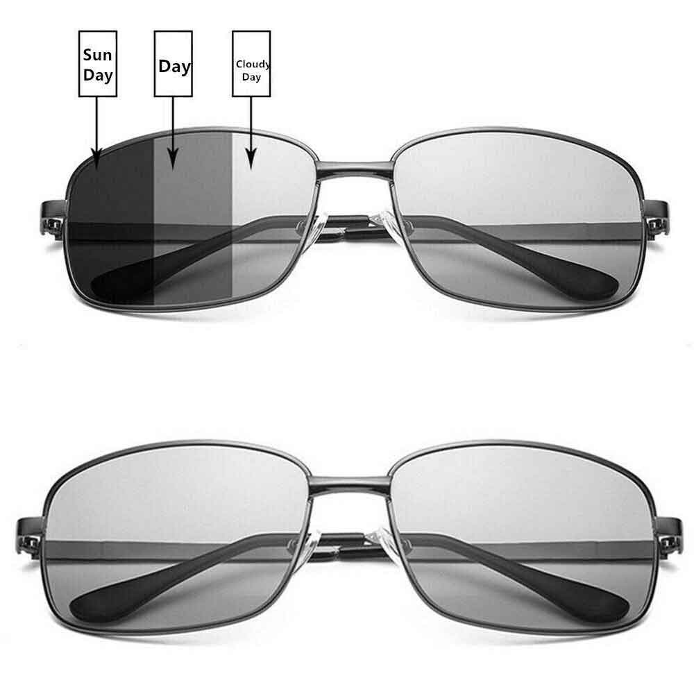 Photochromic Sunglasses Pilot glasses polarized glasses Driving sunglasses Relieve visual fatigue