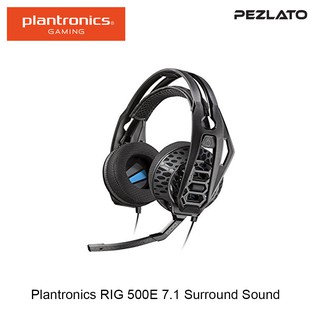 Plantronics RIG 500E 7.1 Surround Sound PC Gaming Headset