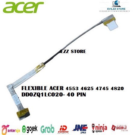 FLEXIBLE CABLE FLEXIBLE ACER ASPIRE 4820 4820T 4820TG 4745G 4745ZG 4553 DD0ZQ1LC020 ใหม่