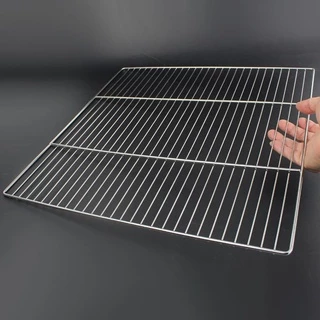 ตะแกรงย่างสแตนเลส ตะแกรงปิ้งย่าง BBQ สี่เหลี่ยม ขนาด 50x50cm รุ่น 50x50-cm-stainless-steel-bbq-frame-02A-TC