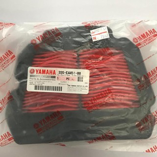 YAMAHA ไส้กรองอากาศ ของแท้ 33S-E4451-00 สำหรับ MIO125