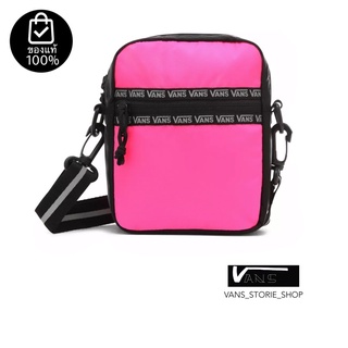 กระเป๋าสะพายข้างVANS AFTER DARK CROSSBODY KNOCKOUT PINK A BLACK สินค้ามีประกันแท้