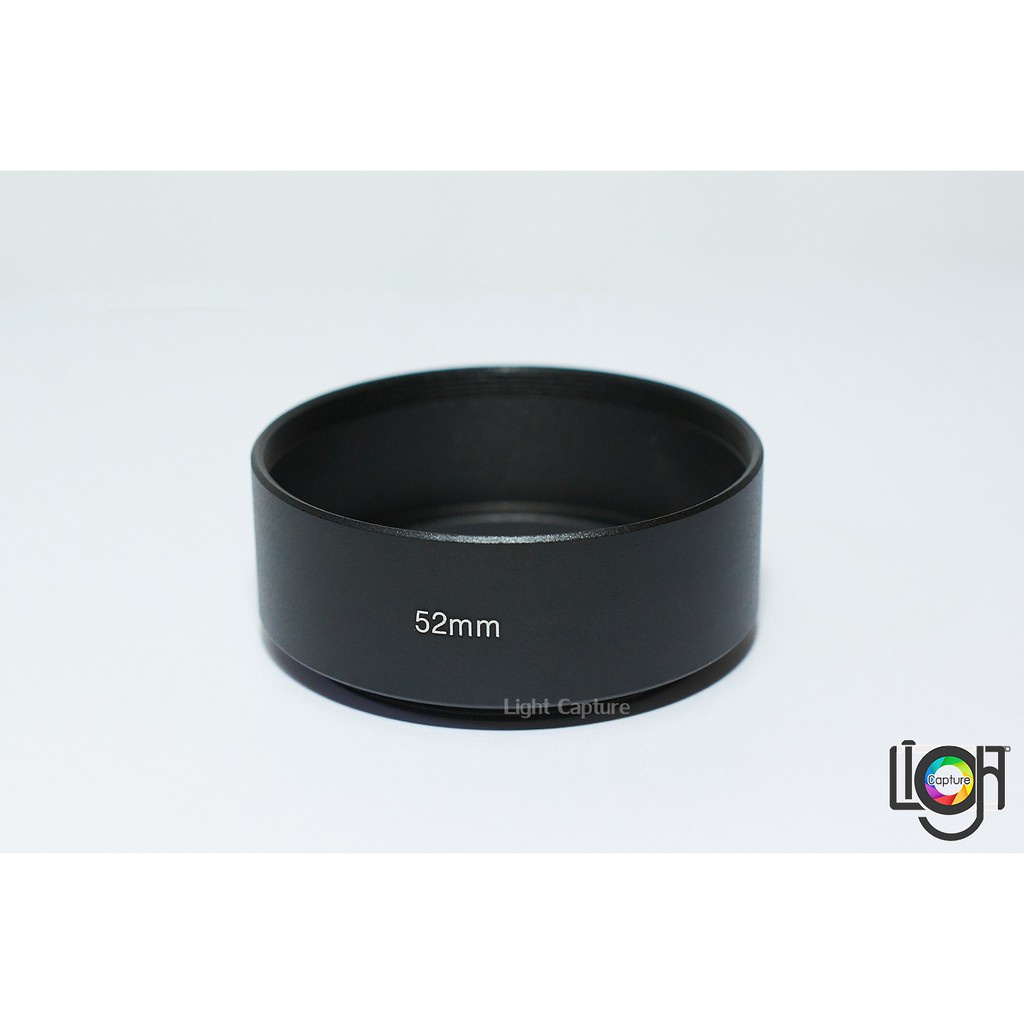 Hood ฮูดบังแสง แบบตรง ขนาด 49mm 52mm