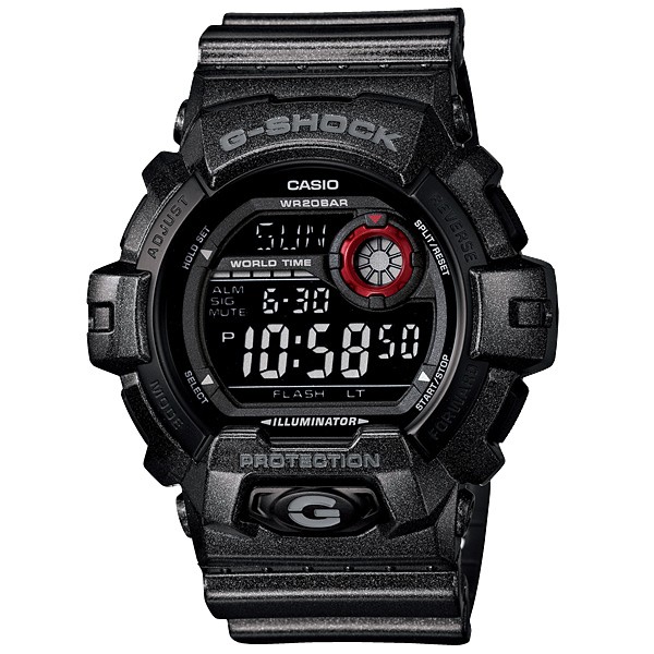 Casio นาฬิกาข้อมือ G-shock Standard Digital – รุ่น G-8900SH-1 สีดำ