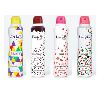 Confetti Deodorant Spray  คอนเฟตติ สเปรย์ระงับกลิ่นกาย 250 มล.