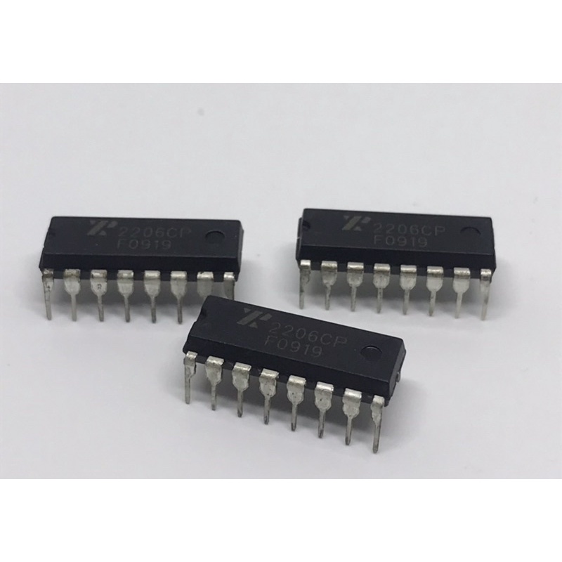 XR2206CP   DIP  16ขา