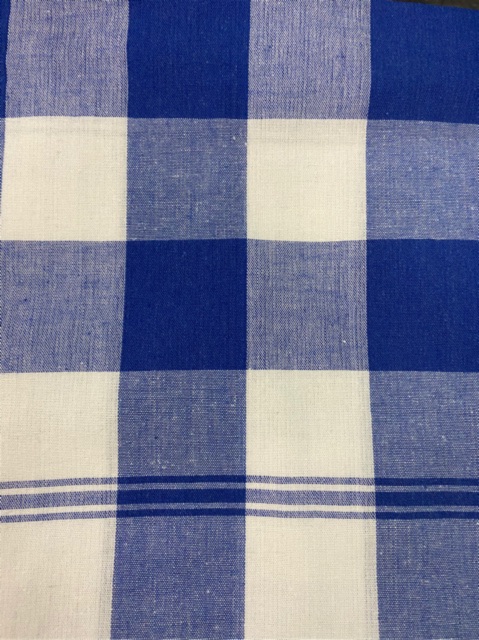 🥇ผ้าขาวม้าหาดเสี้ยว ผ้าฝ้ายทออย่างดี เนื้อแน่น 80x200 ซม. - รูปที่ 3