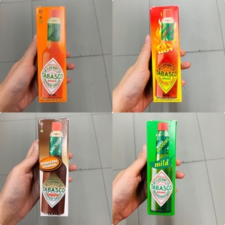 ซอสพริก Tabasco ทาบาสโก้ นำเข้าจากอเมริกา Habanero Chipotle Green pepper sauce ซอส น้ำจิ้ม dip 60ml chilli sauce