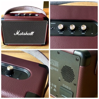 ร้านแนะนำ 2 15 Marshall Kilburn IIBlackทองดำ ลำโพงบลูทูธ มาร์แชล ลำโพงบลูทูธเบสหนัก ลำโพงคอมพิวเตอร์ ลำโพง Bluetooth ประกัน 3 ปี img 4
