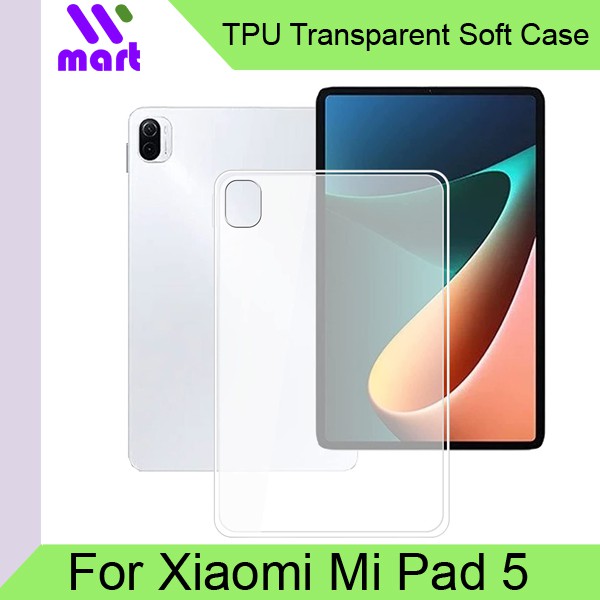 เคสใสปกอ่อนสําหรับ Xiaomi Pad 6 Max 14 / Mi Pad 5 / Mi Pad 4 Plus / Mi Pad 4 / Mi Pad 3 / Mi Pad 2
