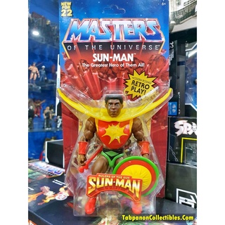 [2022.02] Mattel MOTU Origins Sun Man 6-Inch Action Figure