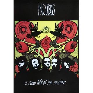 Incubus (s),โปสเตอร์วงดนตรีต่างประเทศ AM/EU