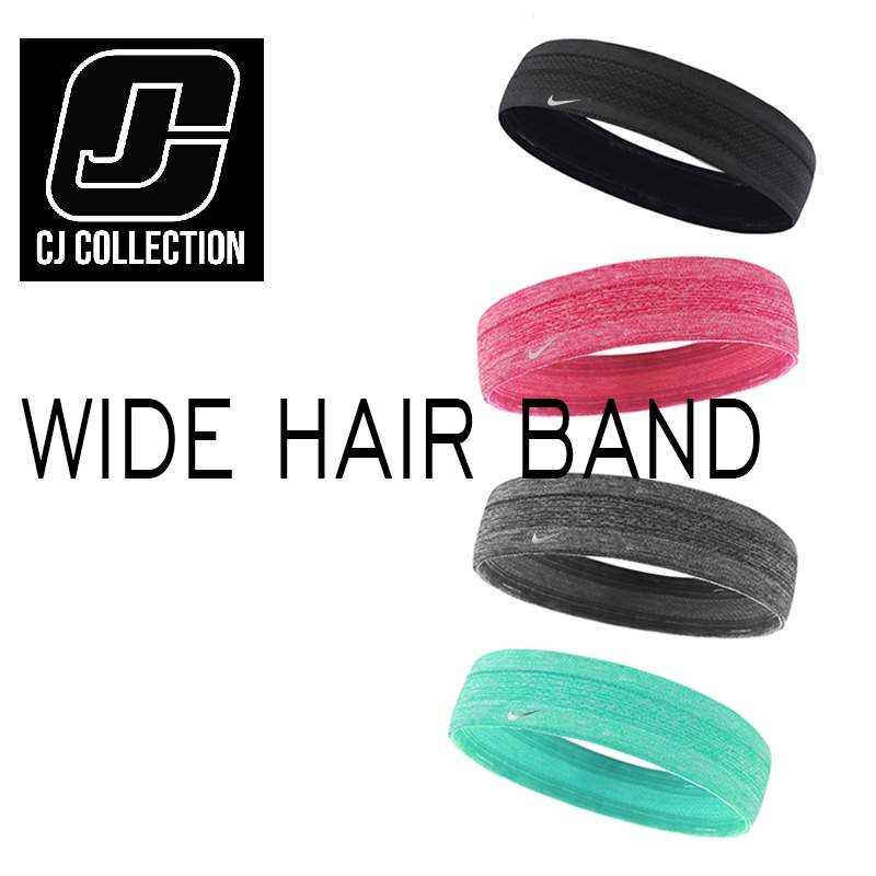 ผ้าคาดผม Headbands Sports มี 6 สี สายคาดศรีษะ Nike silicone จัดส่งในไทย ผ้ารัดหัว คาดผม สำหรับกีฬาและแฟชั่น