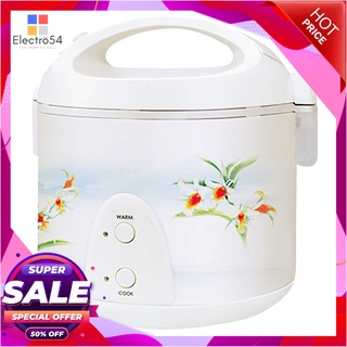 ชาร์ป หม้อหุงข้าว ขนาด 1.8 ลิตร รุ่น KS-19E เครื่องใช้ไฟฟ้าในครัว Sharp Rice Cooker 1.8L #KS-19E