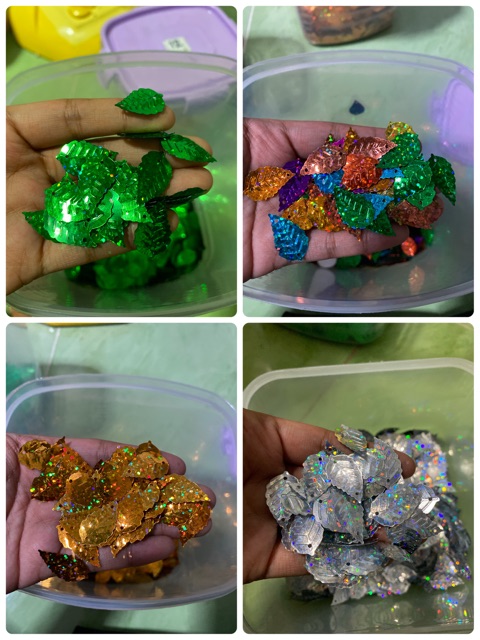 เลื่อมใบไม้ / เลื่อมใบส้ม