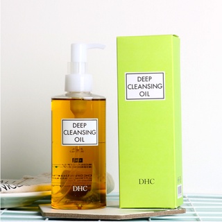 Japan DHC Gentle Moisturizing Olive Cleansing Oil 200ml Deep Cleansing