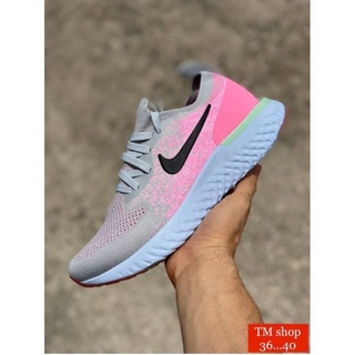 รองเท้าNike รุ่น Nike Epic React infinity [สินค้าพร้อมกล่อง+ใบเสร็จ]