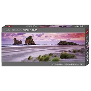 จิ๊กซอว์ 1000 pcs PUZZLE HEYE - WHARARIKI BEACH (AvH) Panorama