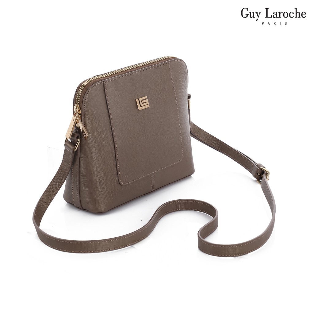 Guy Laroche กระเป๋าสะพายสตรี สีน้ำตาล AGH3681BRX - Main Image