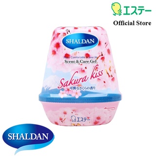 Shaldan ชาร์ลเดิร์น เซ้นท์แอนด์แคร์ เจลหอมปรับอากาศ กลิ่น ซากุระคิส 180 กรัม