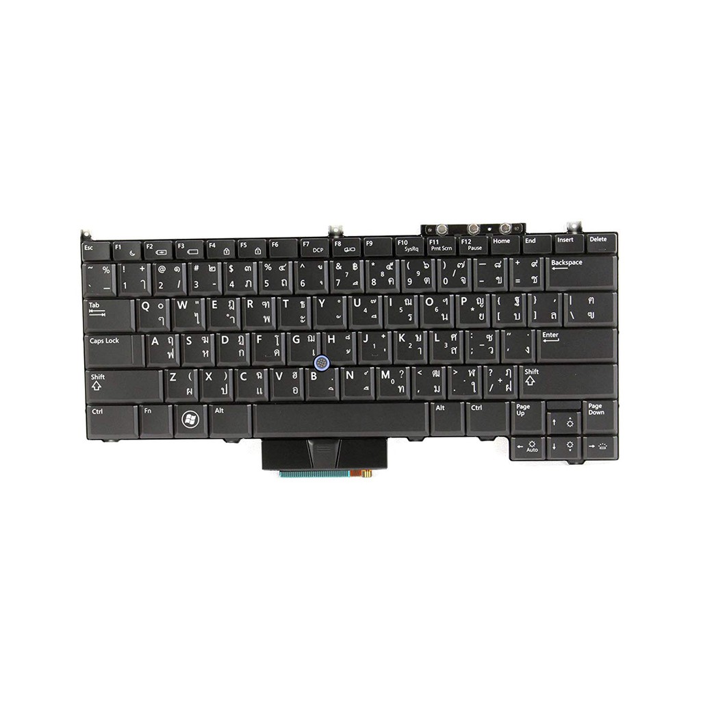 Keyboard Dell Lattitude E4300 Thai/Eng with Backlight (Part:D329C)