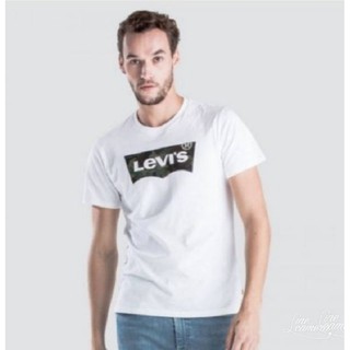 LEVIS👕เสื้อยืดคอกลมแขนสั้นแบรนด์