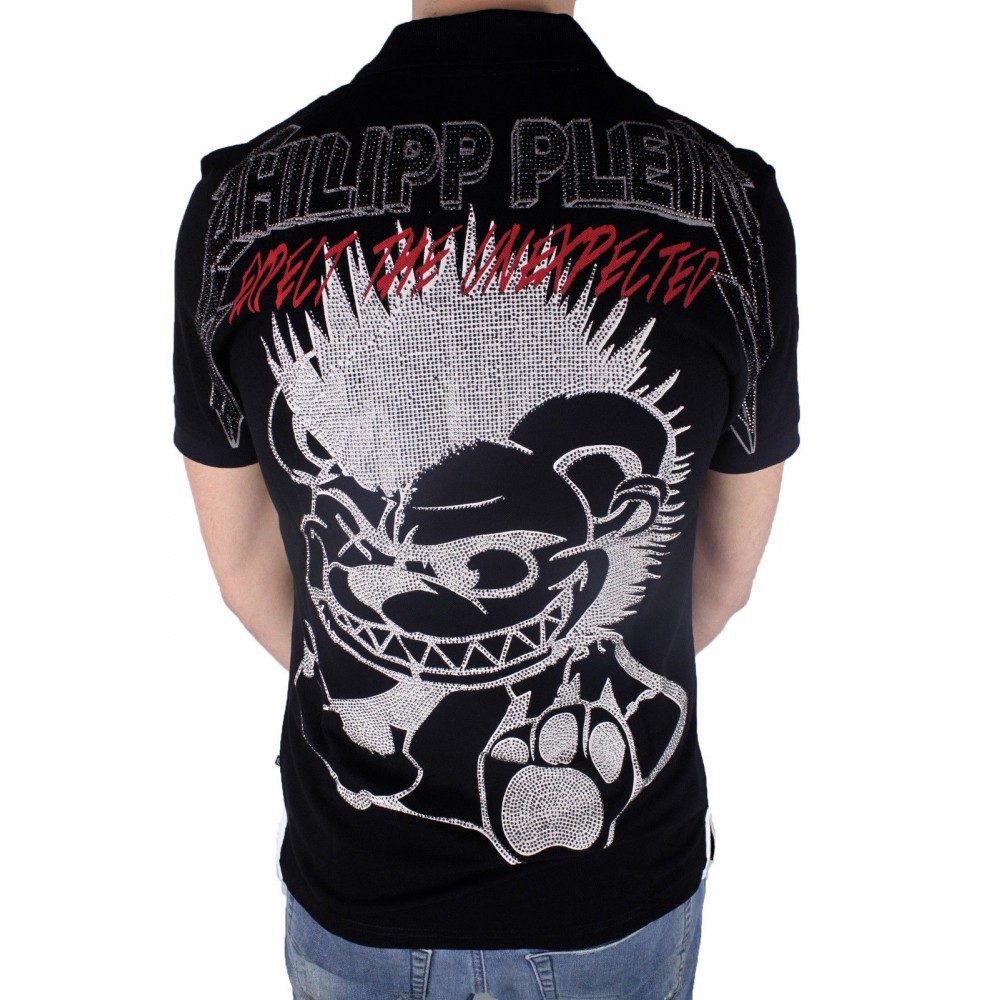 เสื้อ POLO SHIRT: Philipp Plein - Teddy Bear
