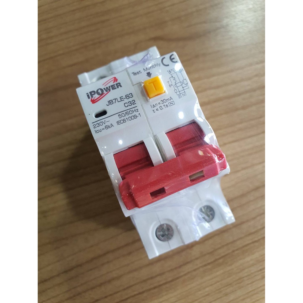 Breaker CT RCBO  32A 1Phase