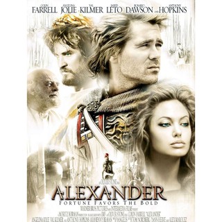 Alexander Directors อเล็กซานเดอร์ มหาราชชาตินักรบ : 2004 #หนังฝรั่ง - แอคชั่น ประวัติศาสตร์  (ดูพากย์ไทยได้-ซับไทยได้)