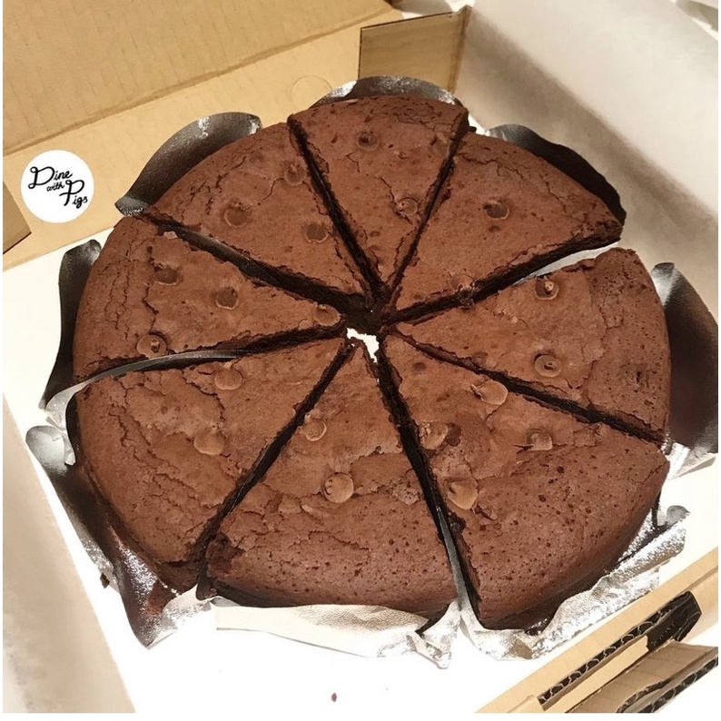 Fudge Brownies 2ปอนด์