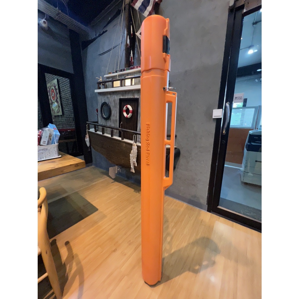 อุปกรณ์ตกปลา กระบอก Fishing Rod Barrel Bazuka zoom ( บาซูก้า ซูม )