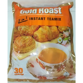 ชาซองพร้อมดื่ม ชา3in1 ชามาเลย์ ชานมพร้อมดื่ม Gold Roast Instant teamix 3in1