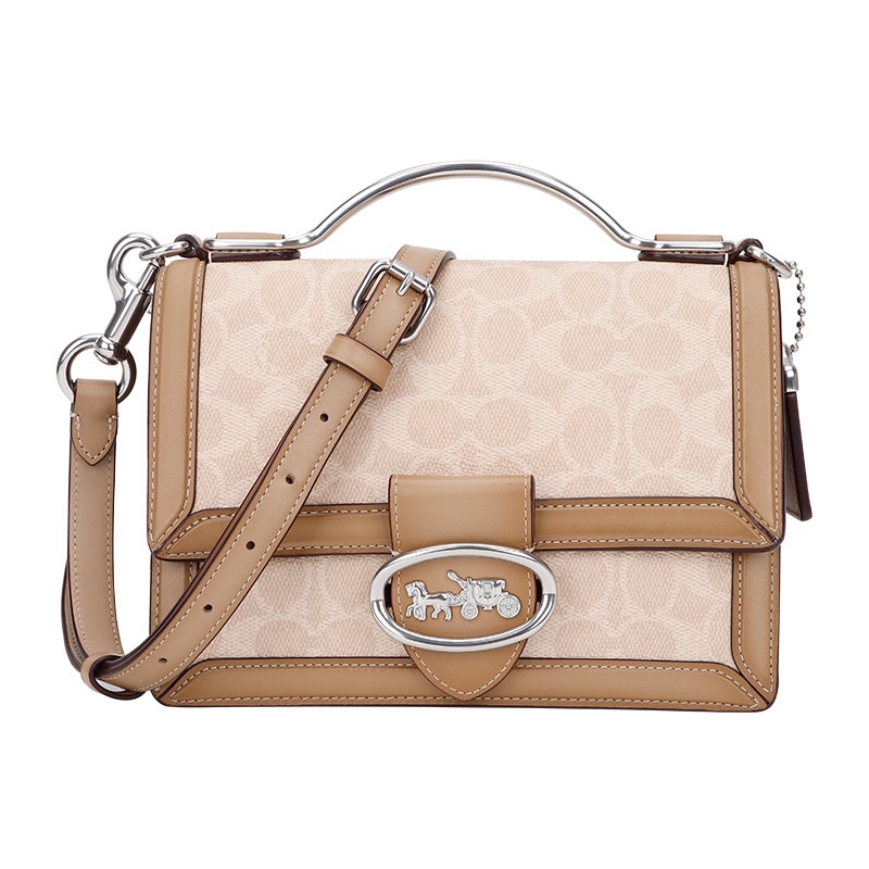 💕 #Coach 73937 Riley Top Handle 22 Bag กระเป๋าสะพายข้างผู้หญิง