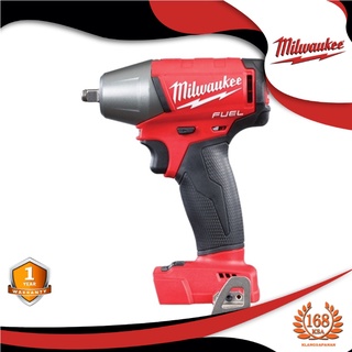 Milwaukee M18 FIWF38-0 FUEL™ บล็อกแบต บล็อกกระแทกไร้สาย บล็อคกระแทกแบตเตอรี่ 3/8 นิ้ว 18 V รุ่น FIWF38-0 FUEL™ ตัวเปล่า