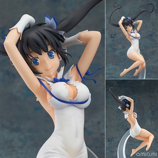 Figure ฟิกเกอร์ Model โมเดล DanMachi มันผิดรึไงถ้าใจอยากจะพบรักในดันเจี้ยน : Hestia เฮสเทีย ชุดเซ็กซี่
