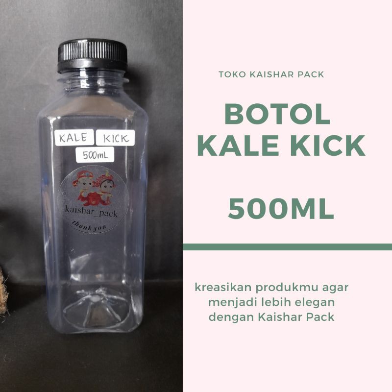 KALE - KALE KICK BOTTLE 500ML