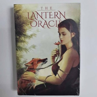 การ์ดเกมส์ The Lantern Oracle สําหรับเล่นเกมส์ทาโรต์