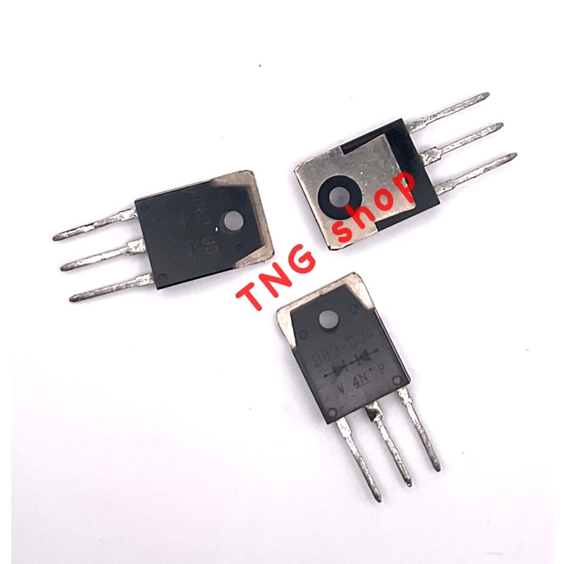 ไดโอด  D83-004 3ขาหัวชนกัน 30A400V. TO247