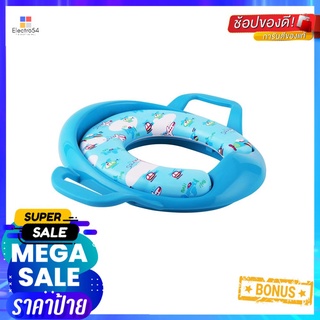 ฝารองนั่งเด็กเสริมฟองน้ำ MOYA PM258-D48 สีฟ้าKID CUSHION TOILET SEAT PM258-D48