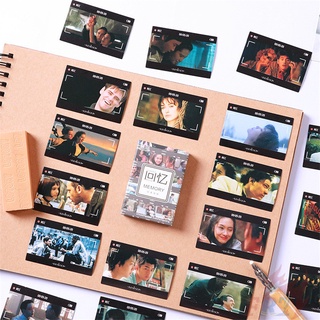 ❉ Memory of Classical Movies Sealing สติ๊กเกอร์ ❉ 30Pcs/Box DIY Fashion Diary Scrapbooking Decals สติ๊กเกอร์