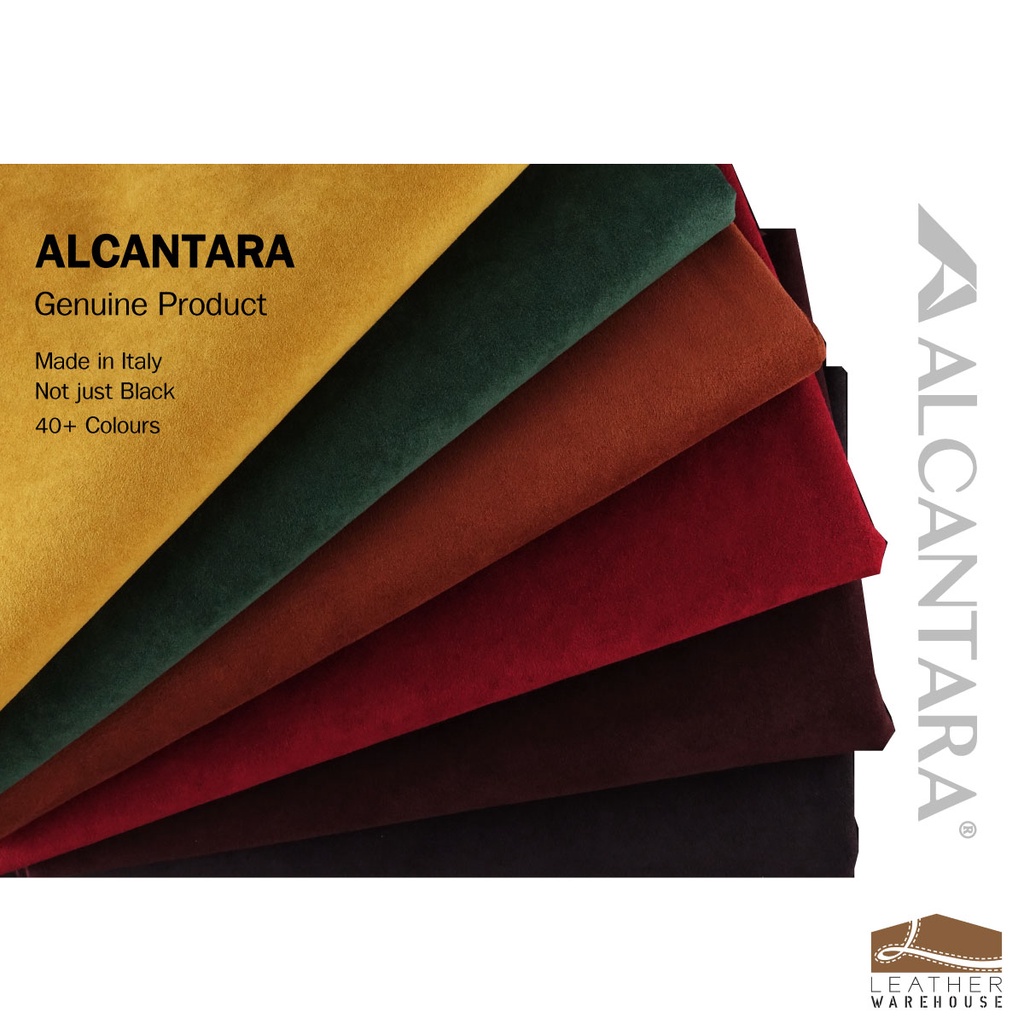 [NEWJN22N] Leather Warehouse หนังอัลคันทาร่า Alcantara | Shopee Thailand