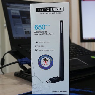 USB Adapter Wireless AC650 TOTOLINK A650UA