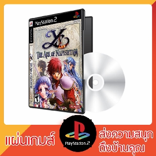 แผ่นเกมส์ ( PS2 ) Ys - The Ark of Napishtim (RPG)