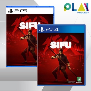 [PS5] [PS4] [มือ1] Sifu [แผ่นแท้] [PlayStation5] [Playstation4]