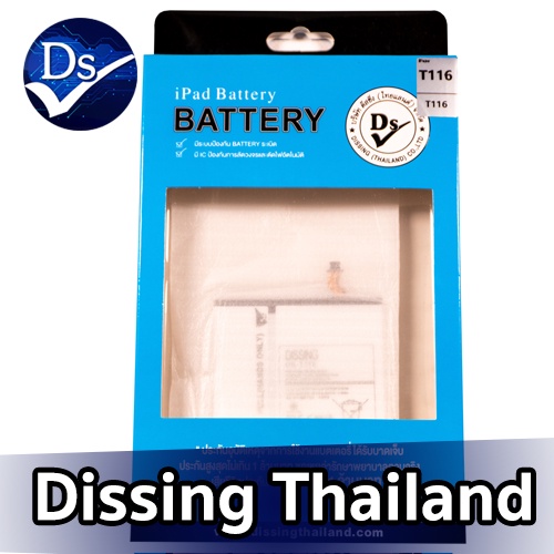 Dissing BATTERY SAMSUNG GALAXY TAB T116/T110/T111 **ประกันแบตเตอรี่ 1 ปี**