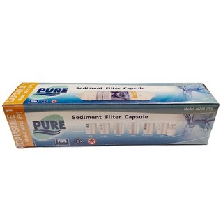 PURE ไส้กรองหยาบเซดิเมนท์ (PP Filter) ความละเอียดในการกรอง 10 ไมครอน Capsule 1
