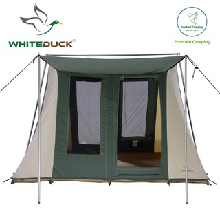 WHITE DUCK  USA 10x10 Prota Canvas Tent Deluxe flexblow เต็นท์ แคนวาส แคมป์ แคมปิ้ง camp camping กลางแจ้ง outdoor